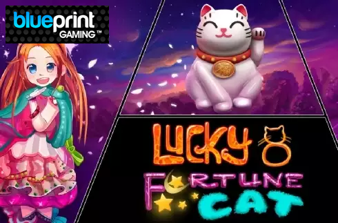 Lucky 8 Fortune Cat